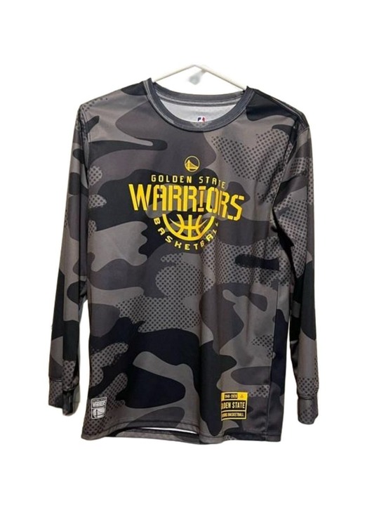 NBA Other - NBA GOLDEN STATE WARRIORS Long sleeved shirt. Boys size XL